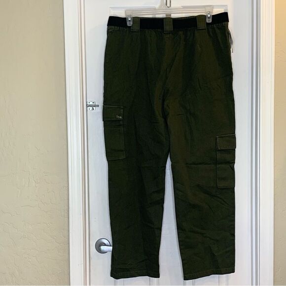 Aritzia TNA Green Fatigue Cargo Pants Size 2XL - Picture 12 of 12